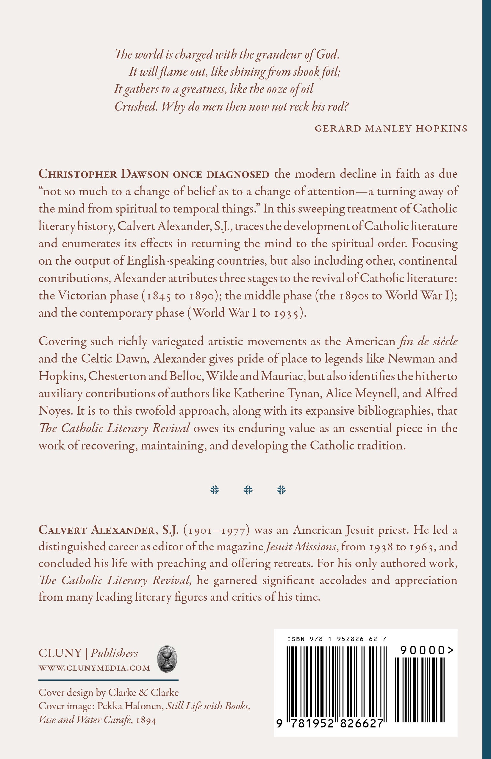 The Catholic Literary Revival
