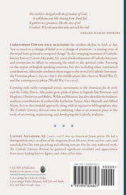 The Catholic Literary Revival