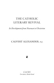 The Catholic Literary Revival