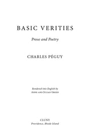 Basic Verities