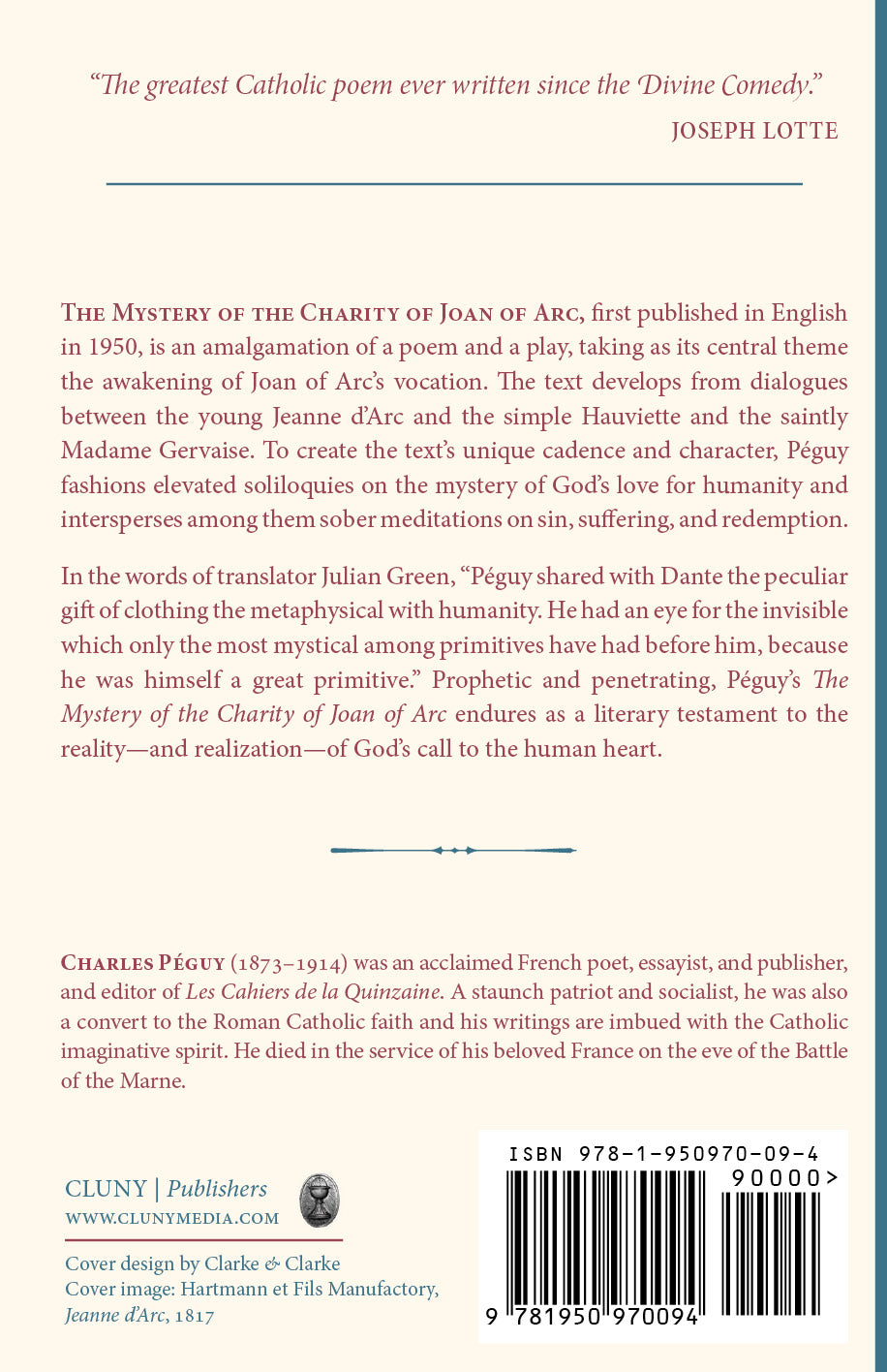 The Mystery of the Charity of Joan of Arc