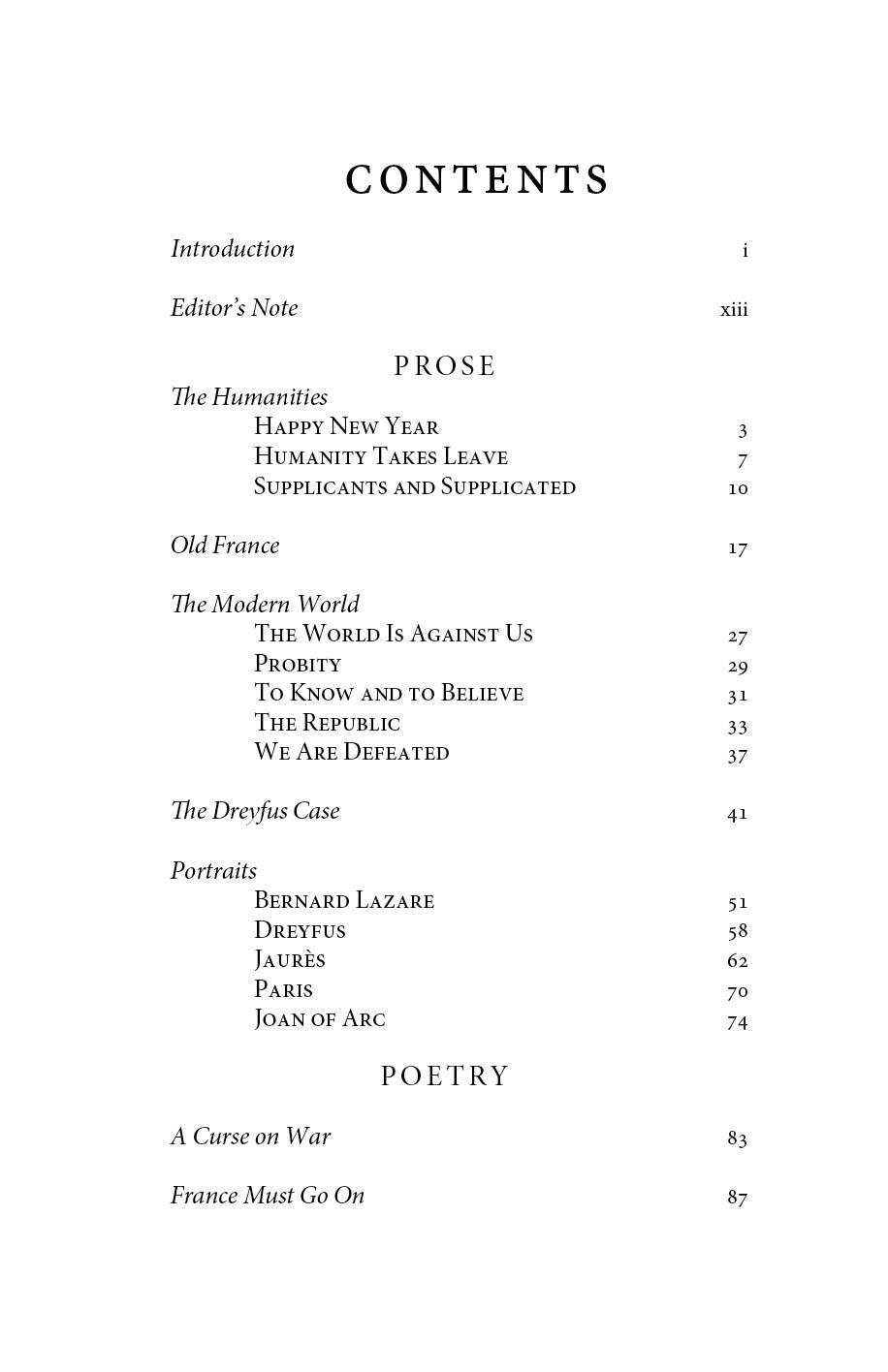 Saints and Sinners