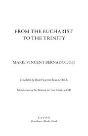 From the Eucharist to the Trinity