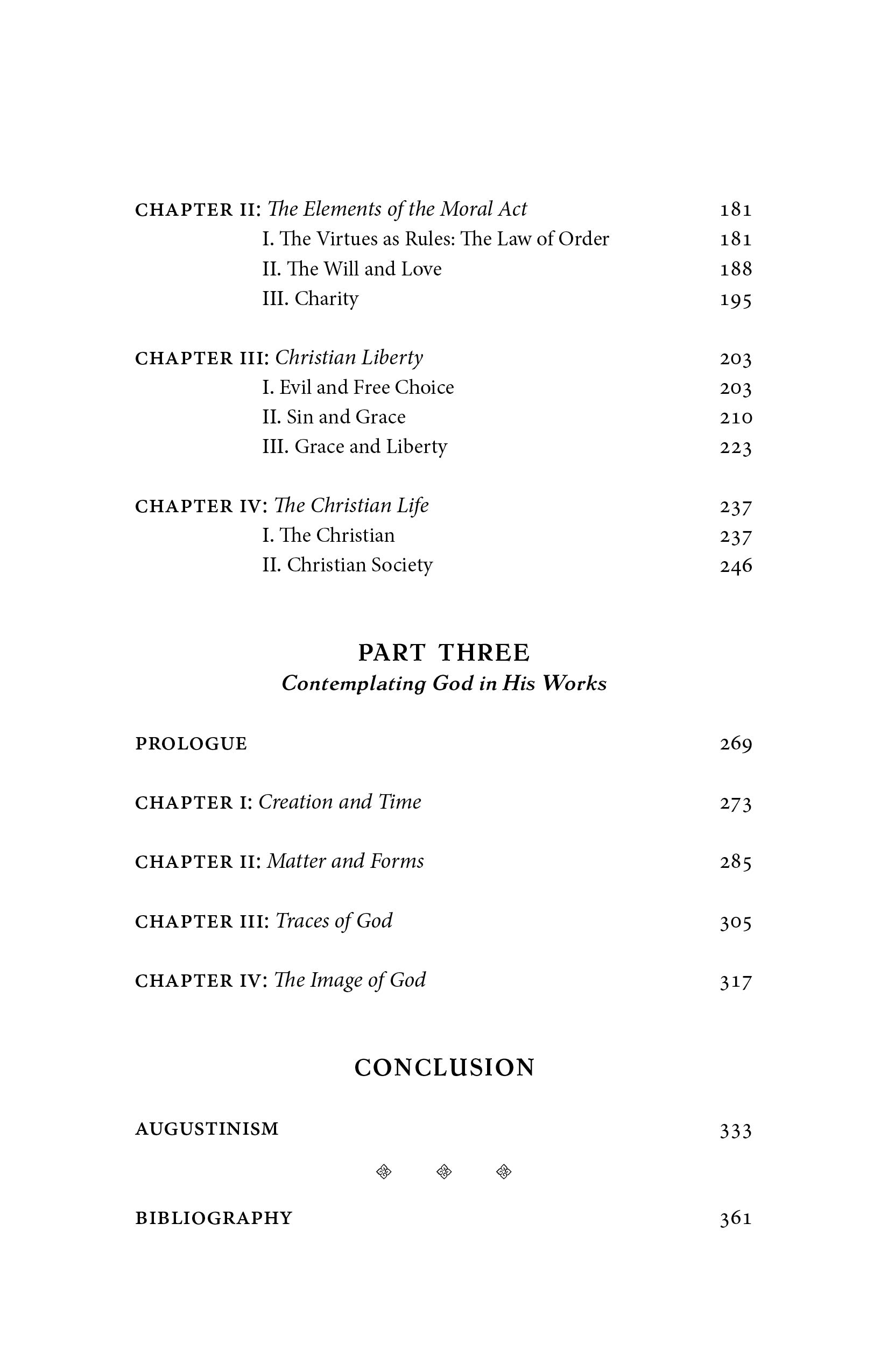 The Christian Philosophy of Saint Augustine