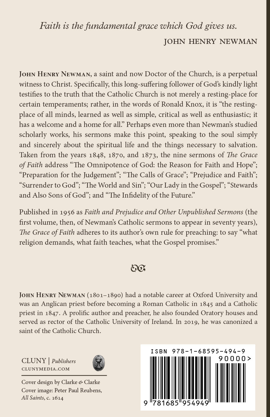 The Grace of Faith
