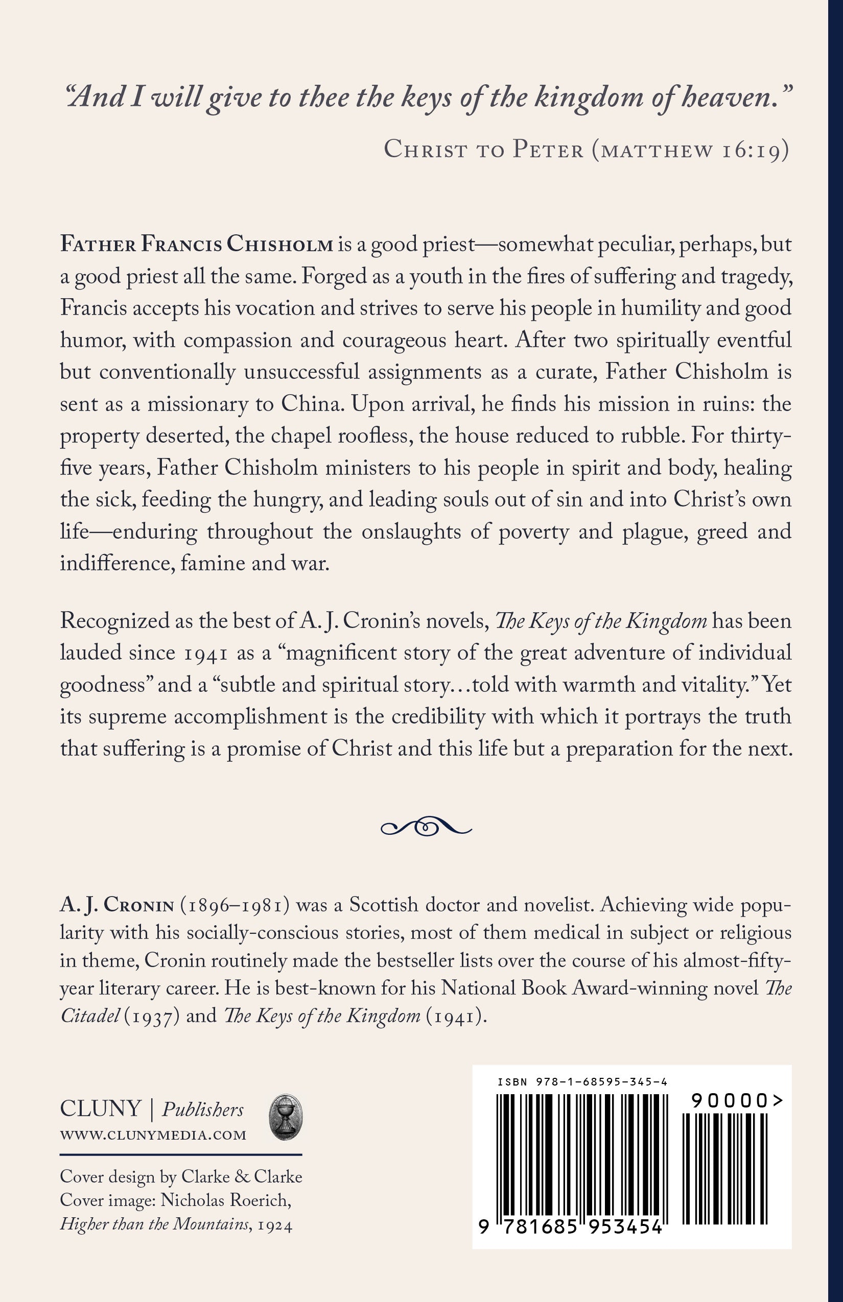 The Keys of the Kingdom