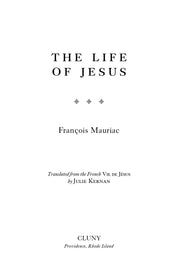 The Life of Jesus