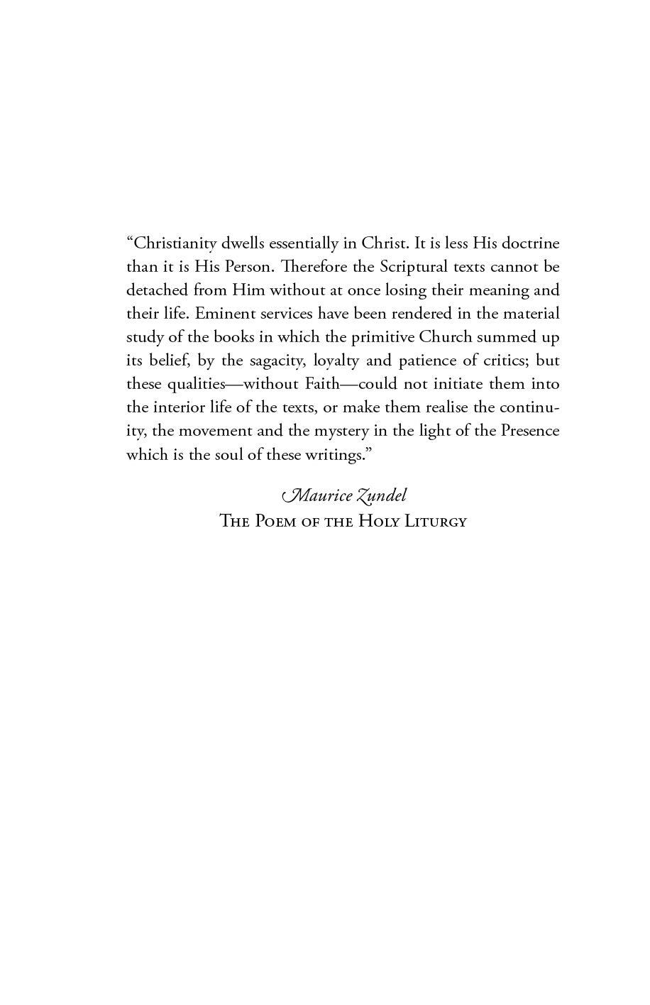 The Life of Jesus