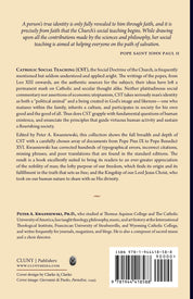 A Reader in Catholic Social Teaching