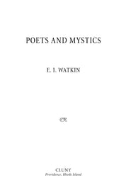 Poets & Mystics