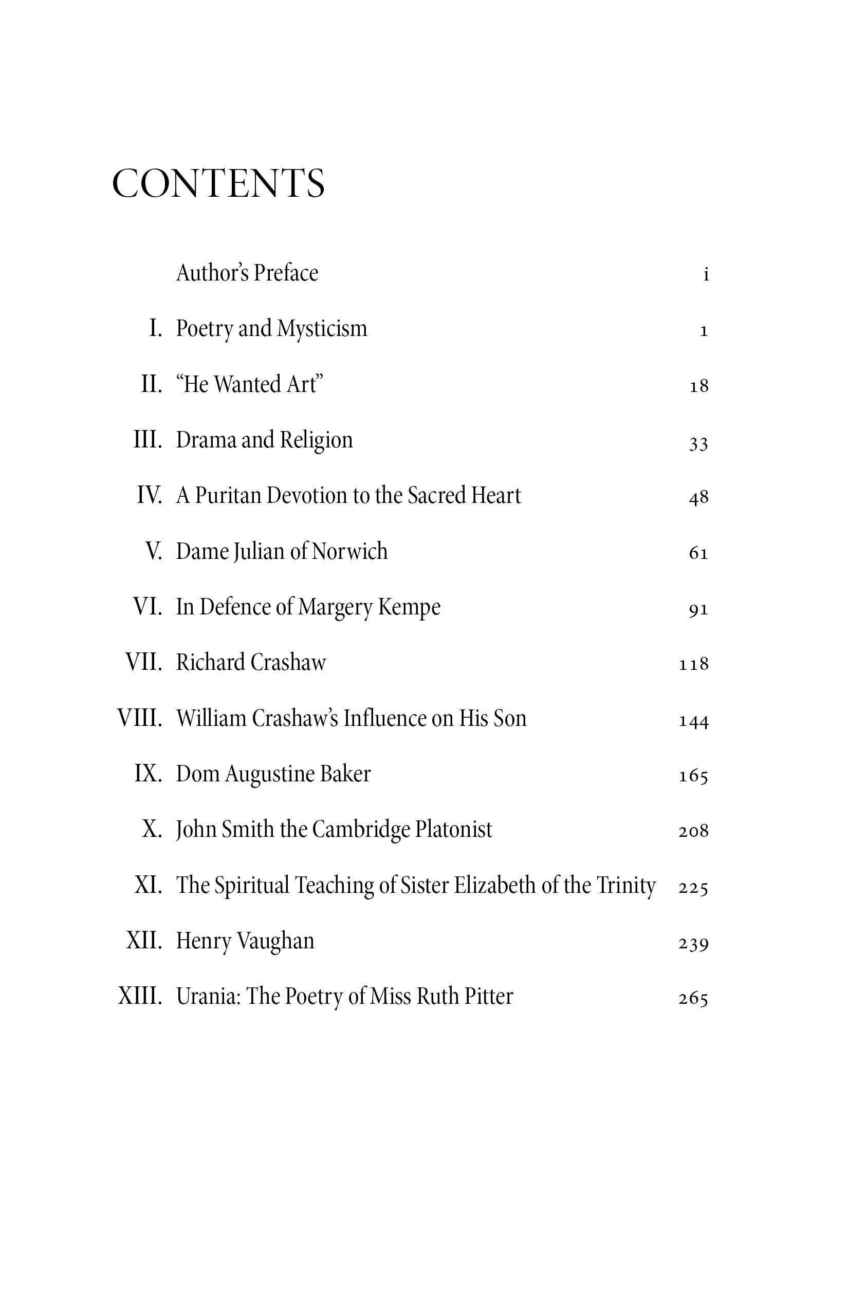 Poets & Mystics