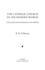 The Catholic Church in the Modern World