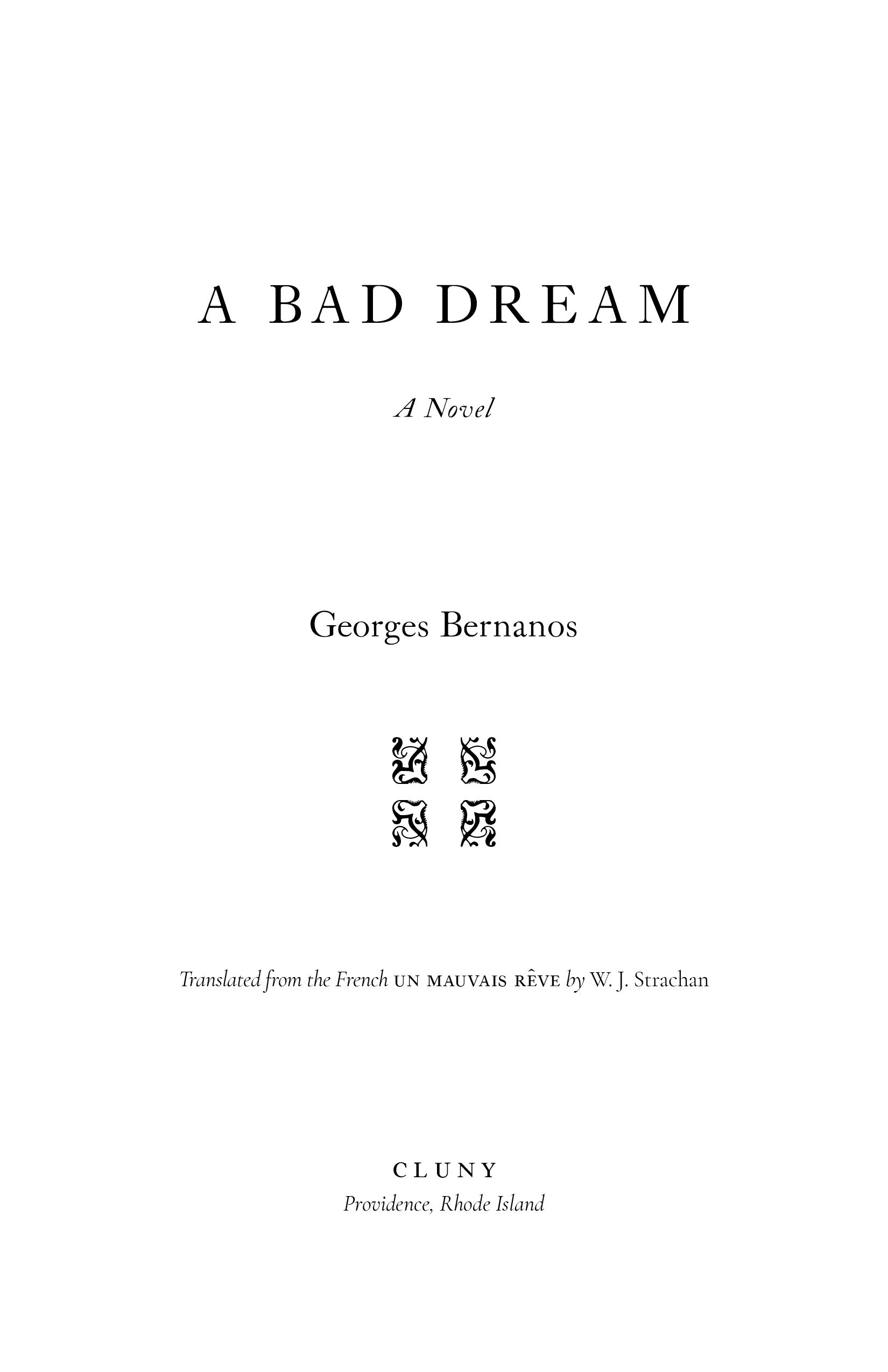 A Bad Dream