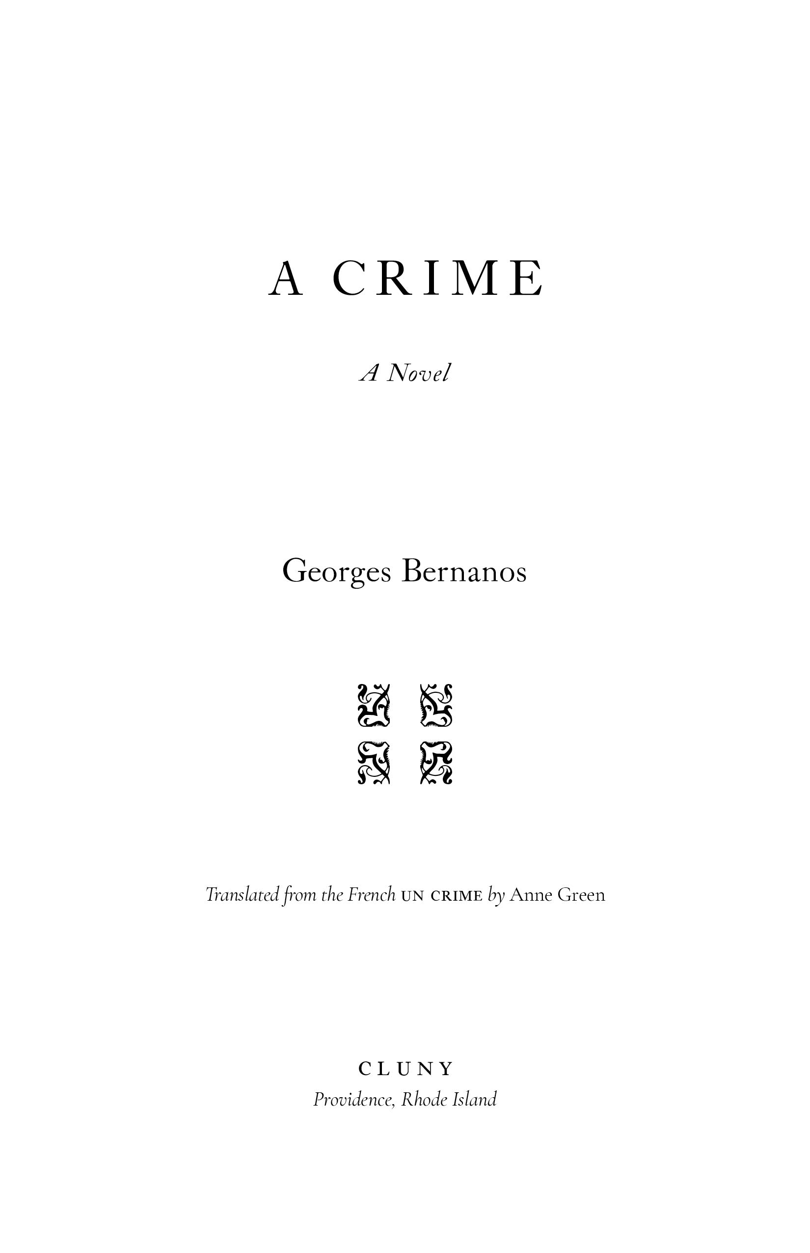 A Crime