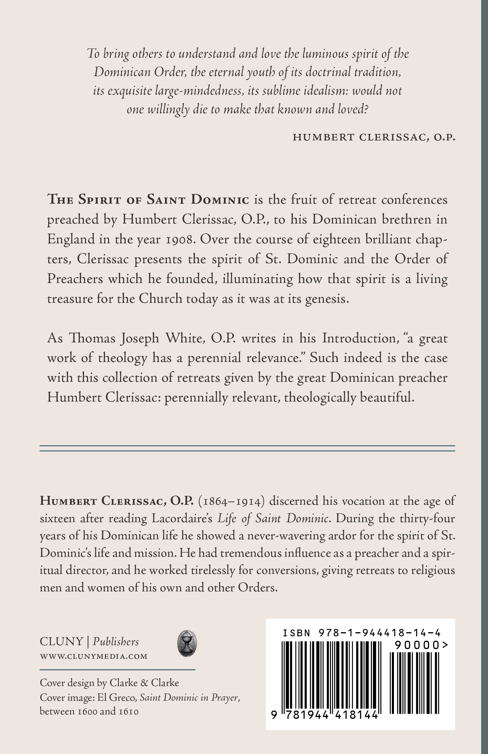 The Spirit of St. Dominic