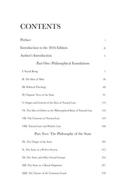 The State in Catholic Thought
