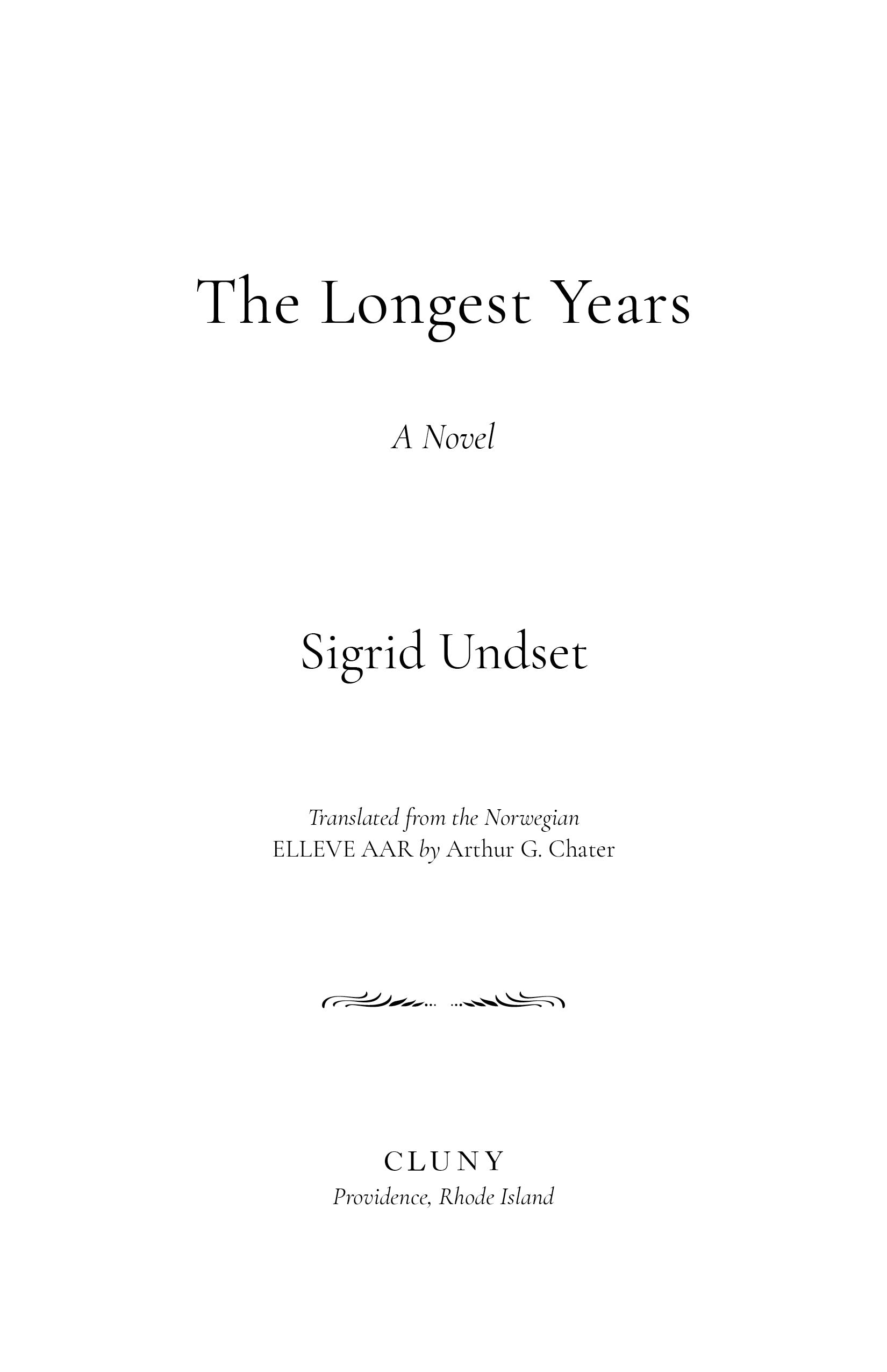The Longest Years