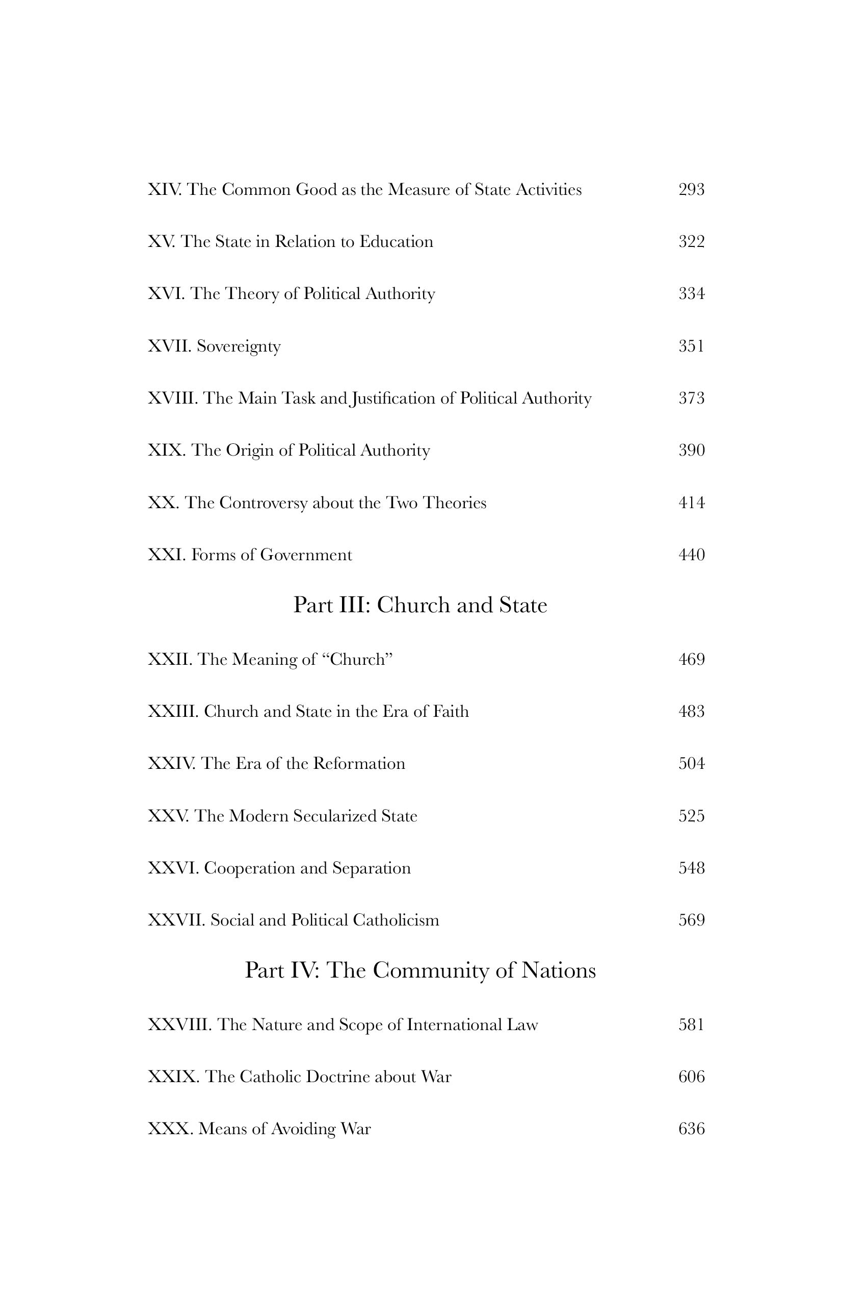 The State in Catholic Thought