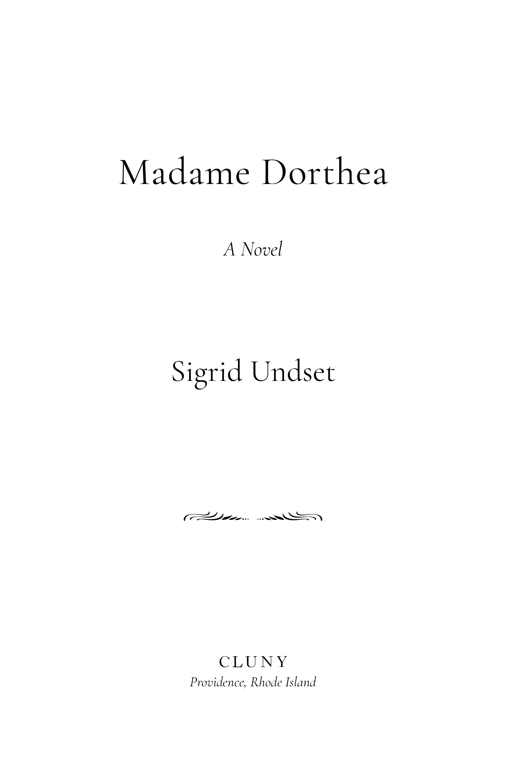 Madame Dorthea