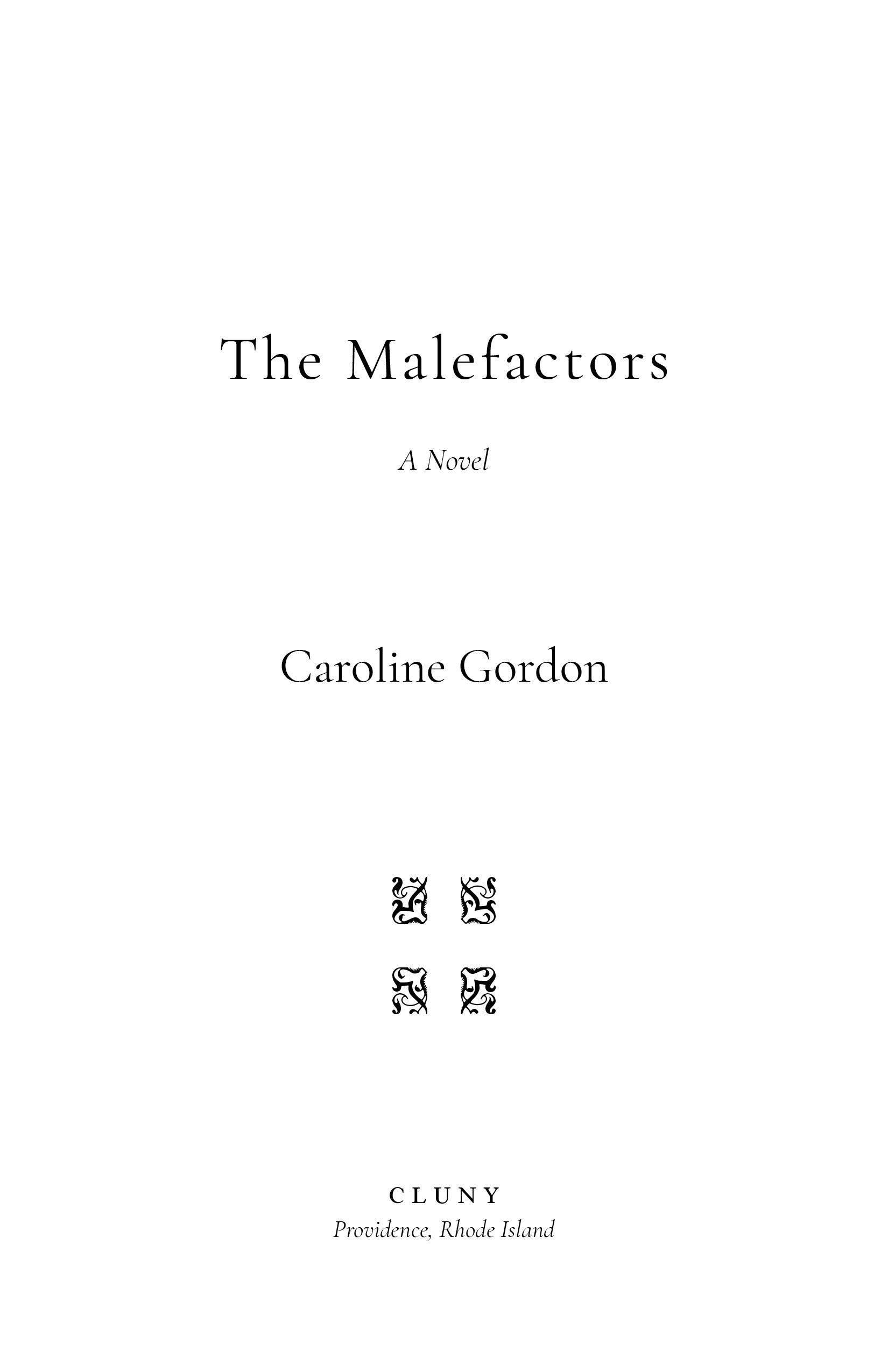 The Malefactors