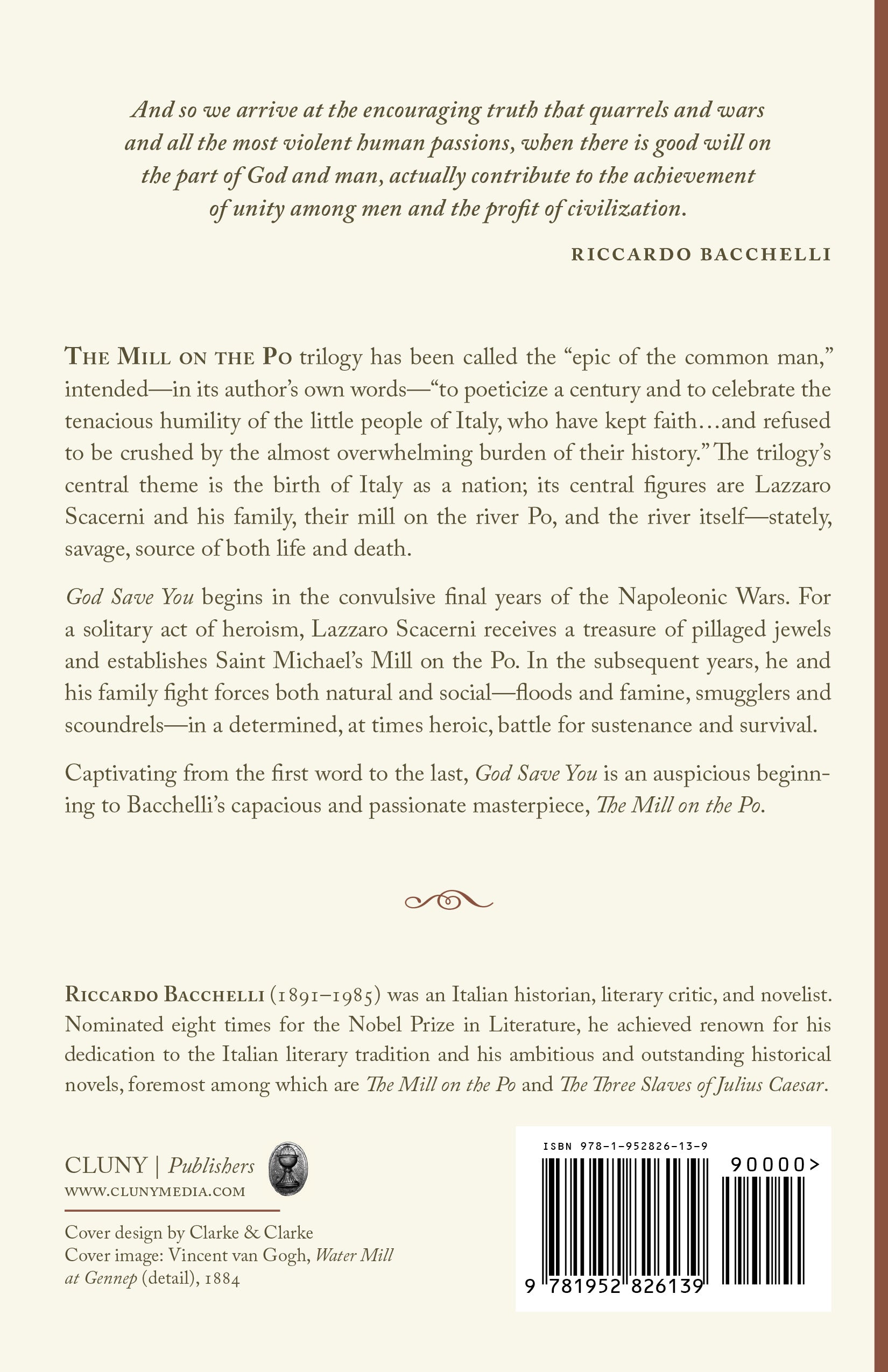 The Mill on the Po: God Save You (Book One)
