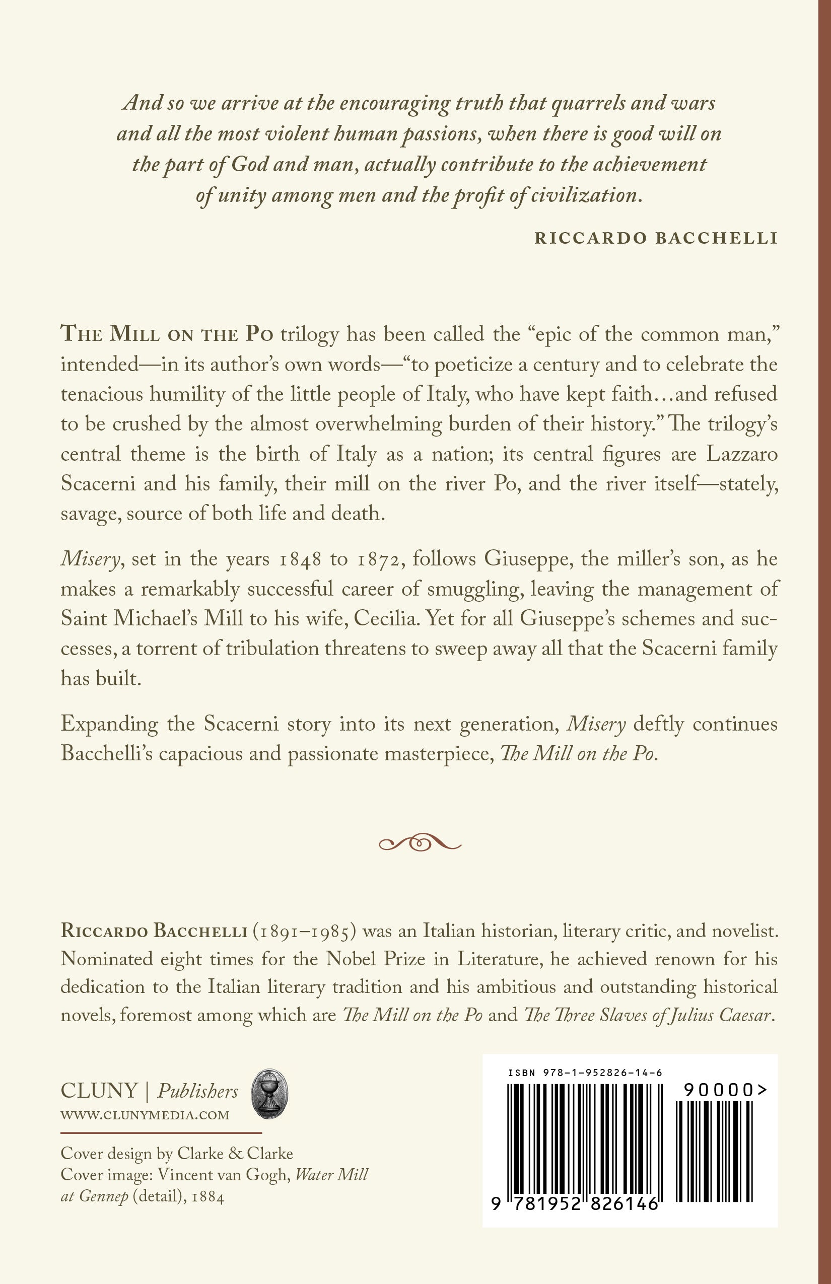 The Mill on the Po: Misery (Book Two)