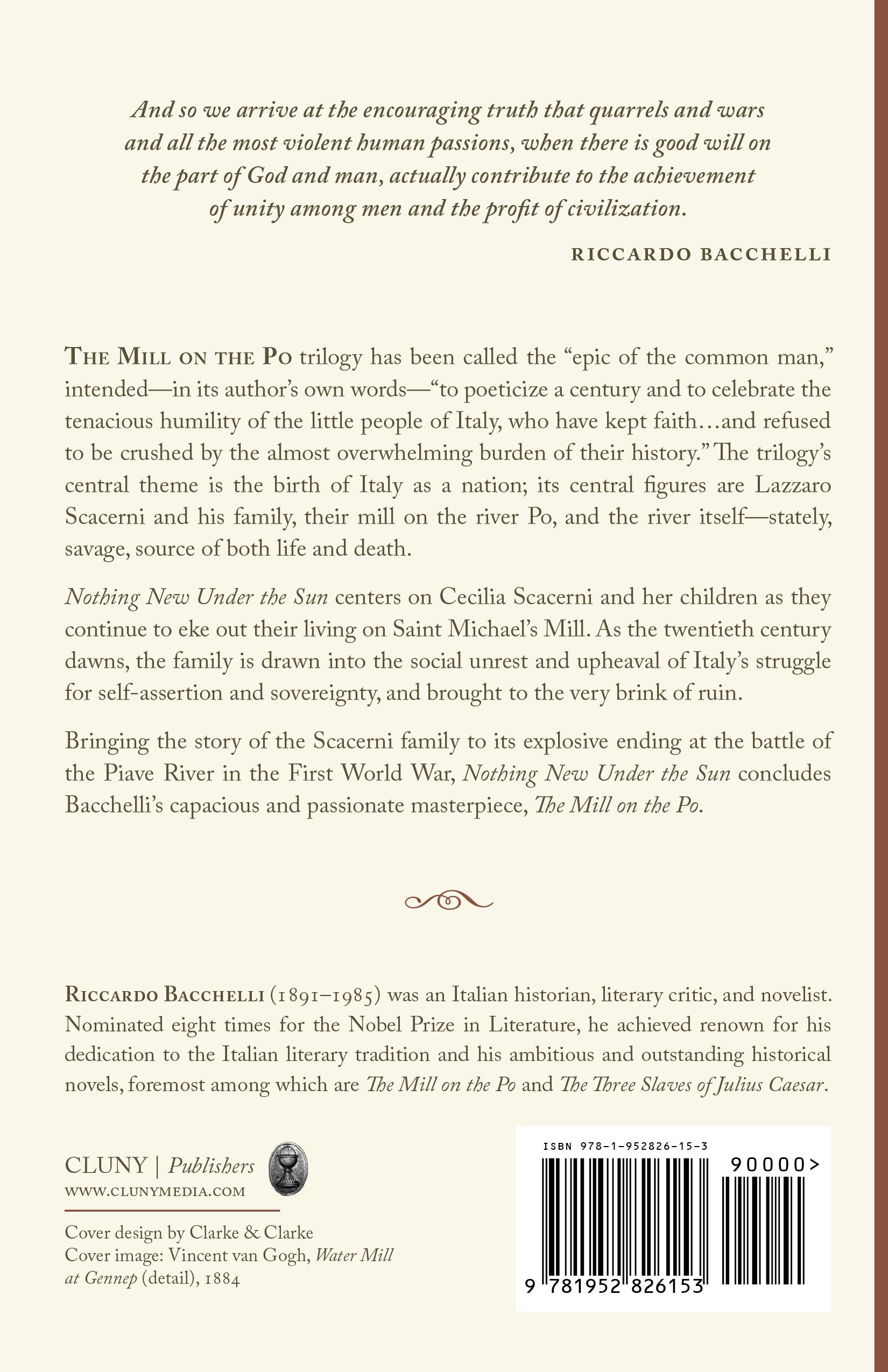 The Mill on the Po: Nothing New Under the Sun (Book Three)
