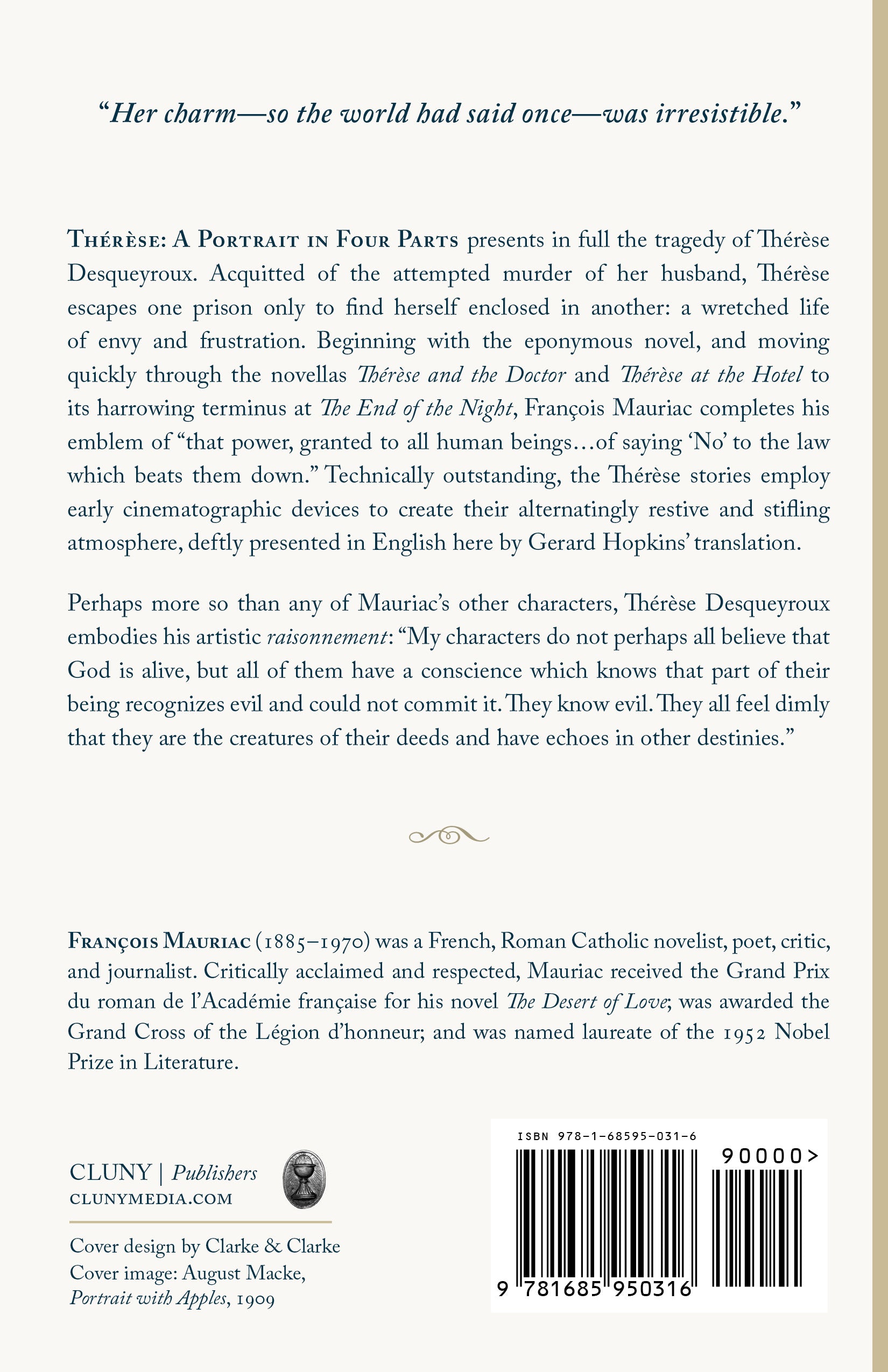 Thérèse: A Portrait in Four Parts