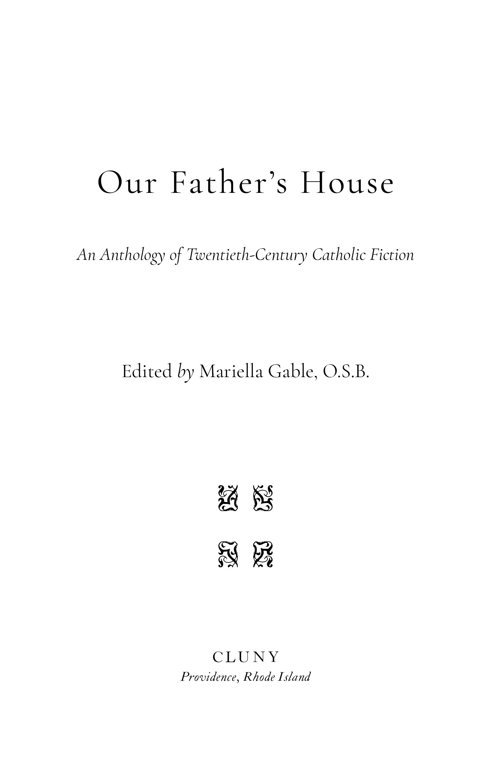 Our Father's House