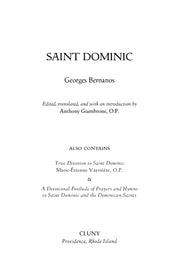 Saint Dominic