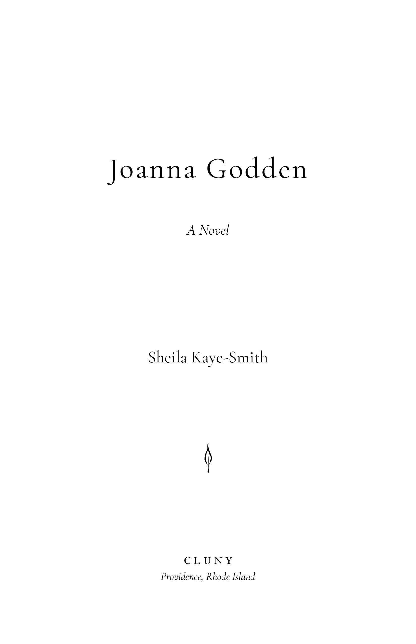 Joanna Godden