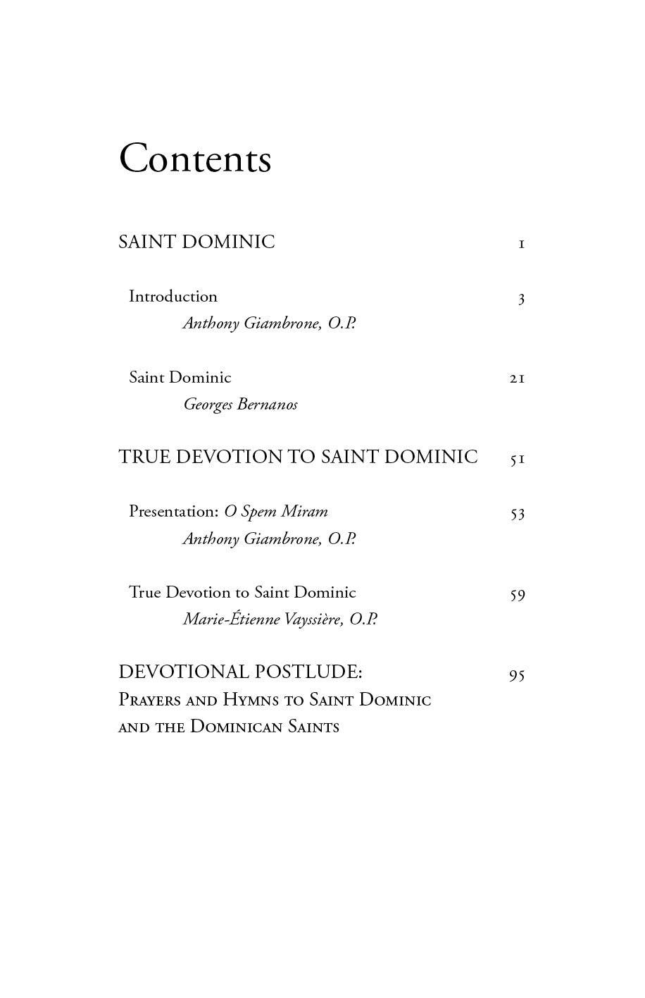 Saint Dominic