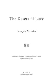 The Desert of Love