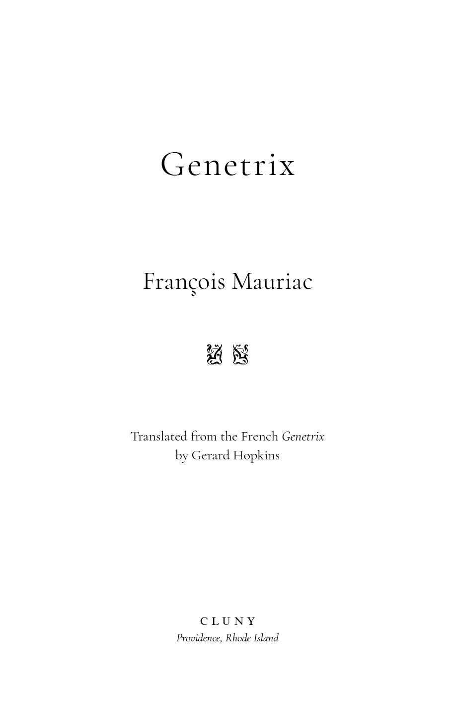 Genetrix