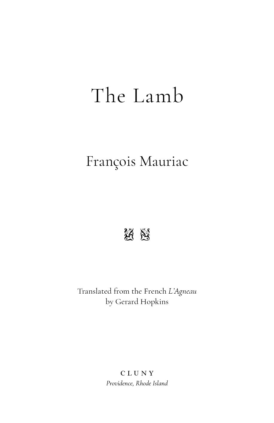 The Lamb