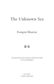 The Unknown Sea