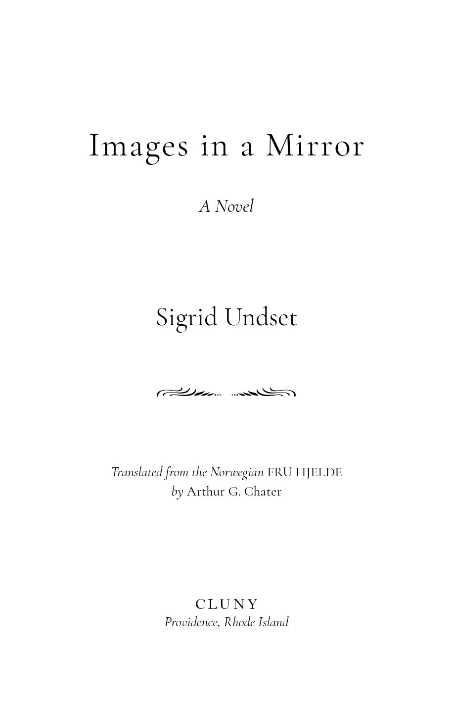 Images in a Mirror