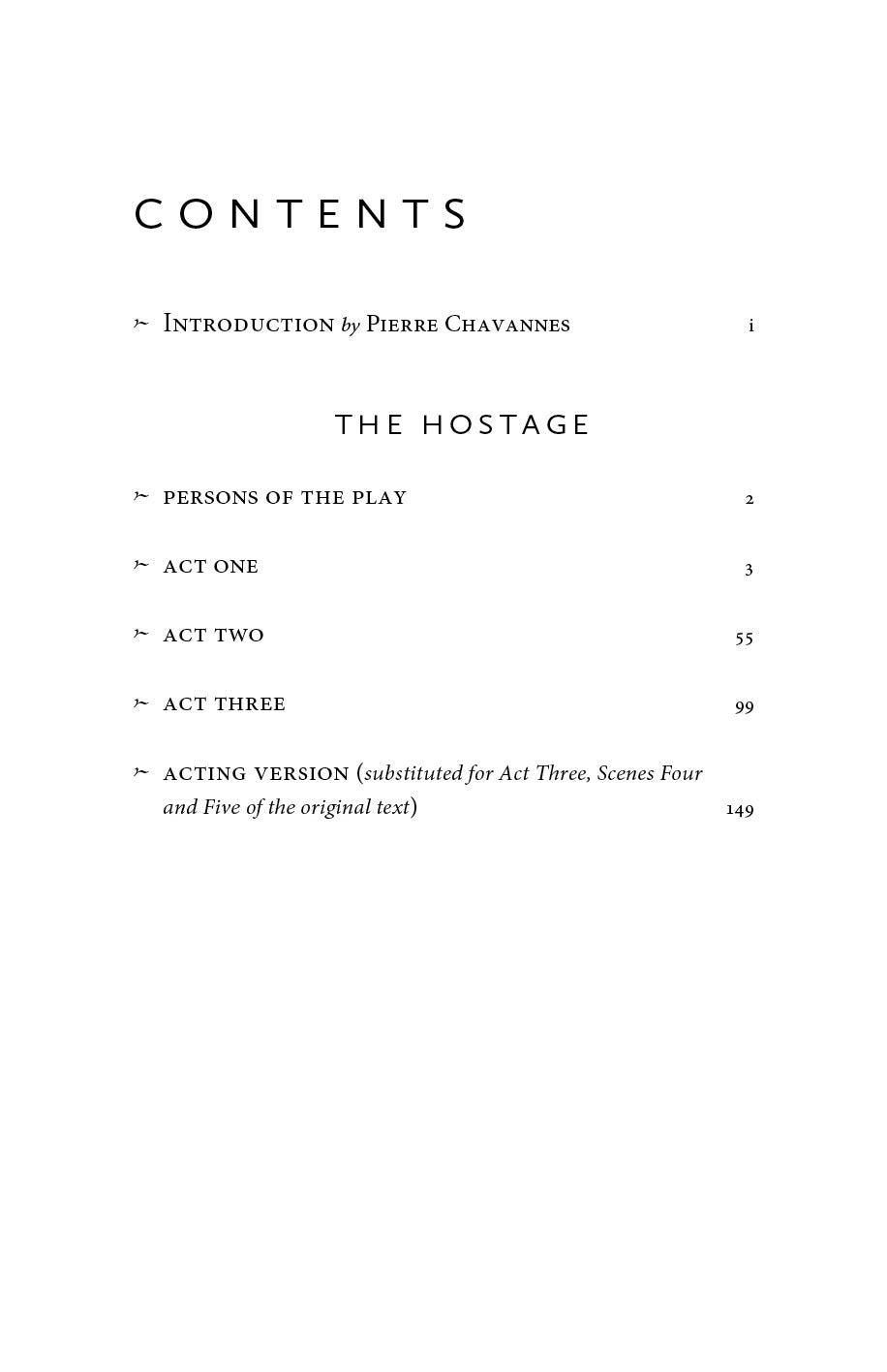 The Hostage