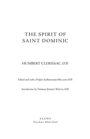 The Spirit of St. Dominic