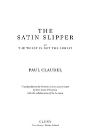 The Satin Slipper