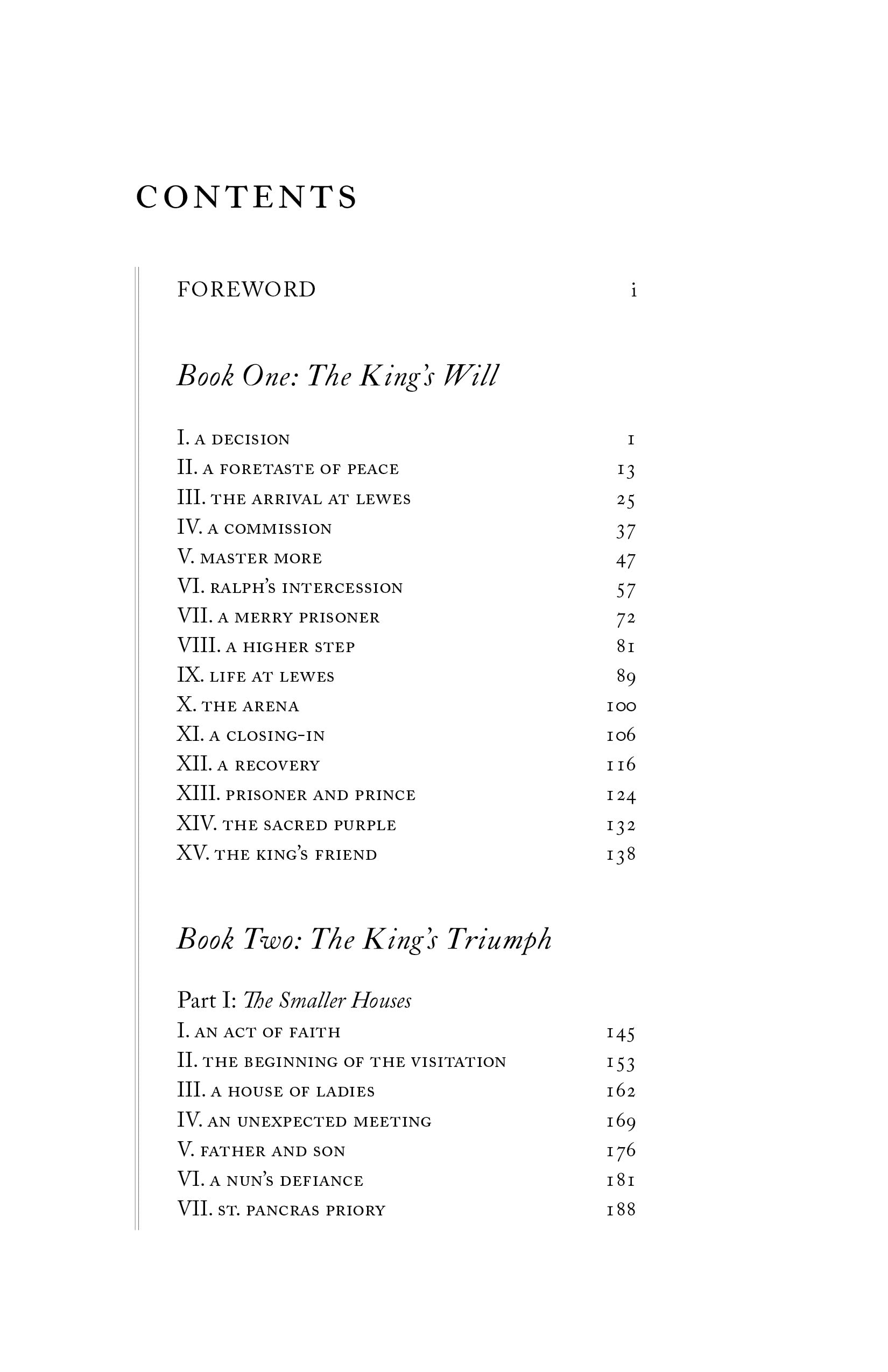 The King's Achievement