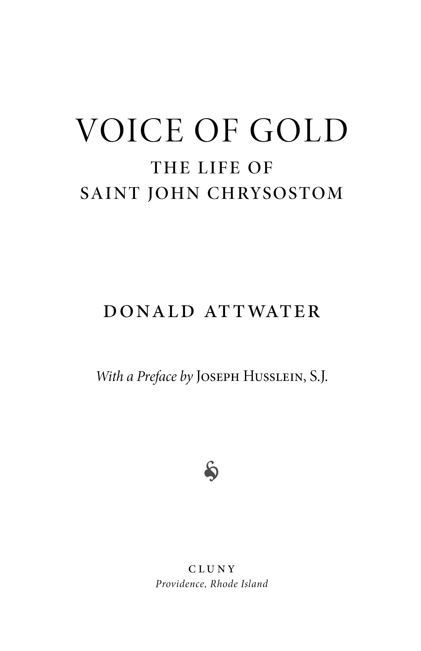 Voice of Gold