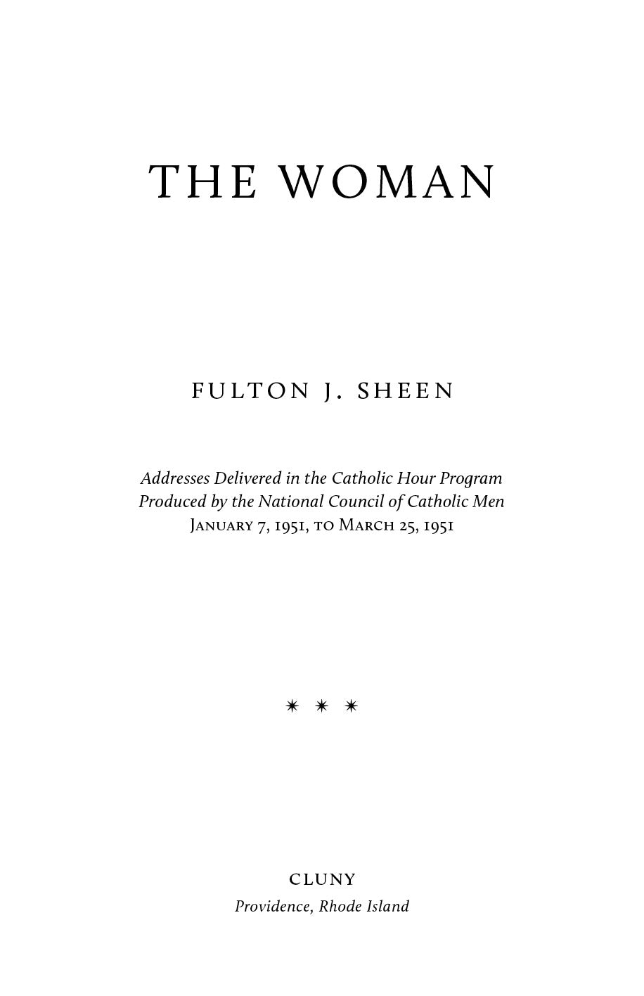 The Woman