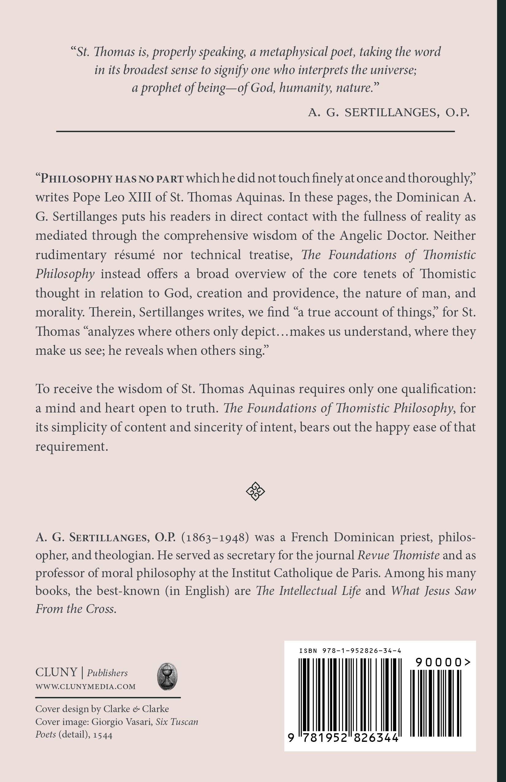 The Foundations of Thomistic Philosophy