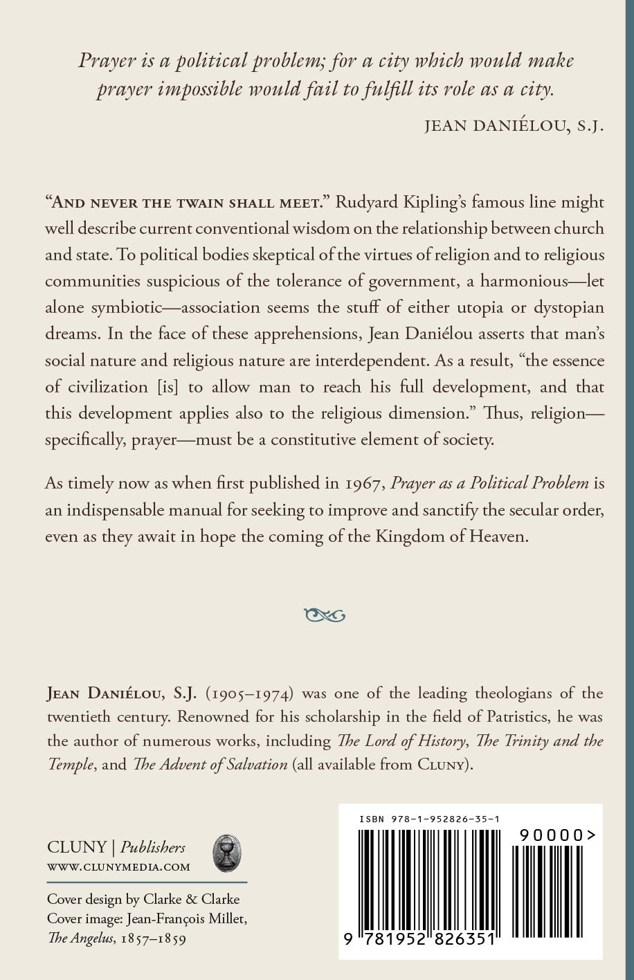 Prayer as a Political Problem