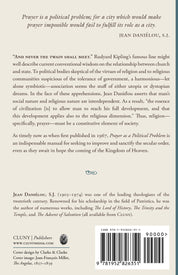 Prayer as a Political Problem