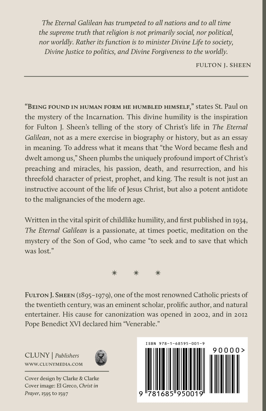 The Eternal Galilean