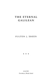 The Eternal Galilean