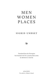 Men, Women, Places