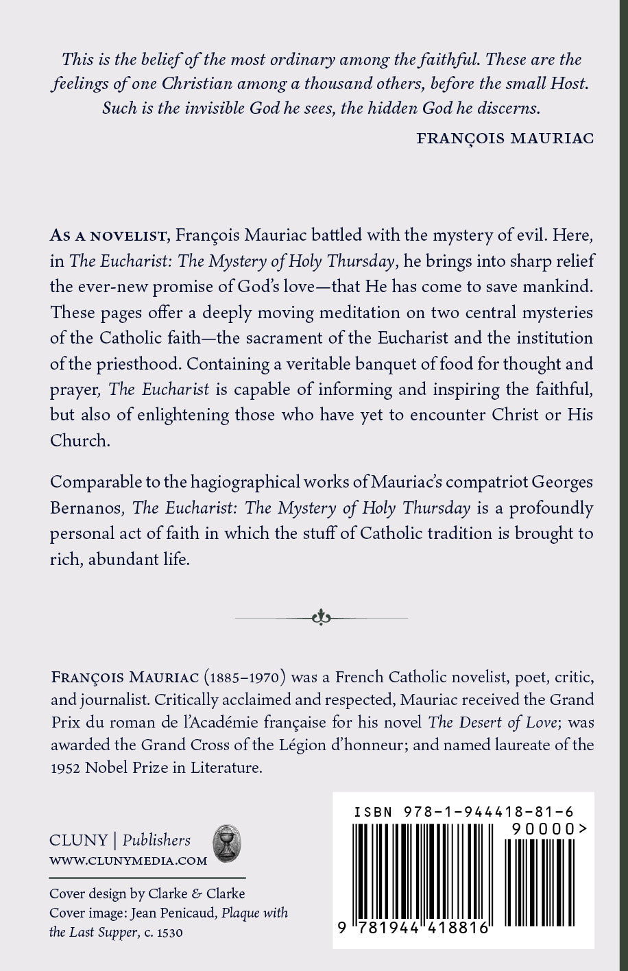 The Eucharist
